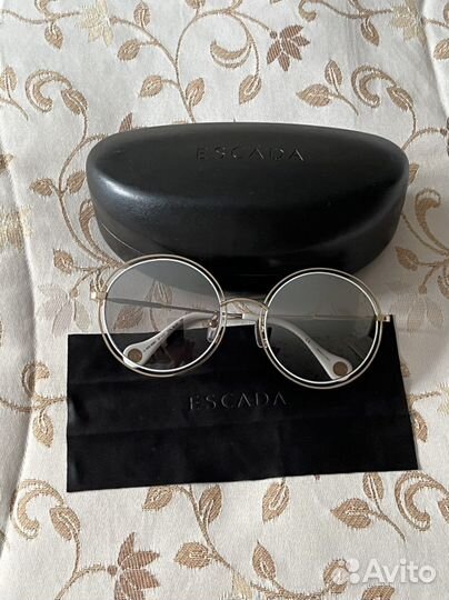 Очки солнцезащитные Escada Италия оригинал