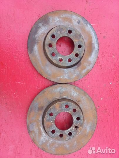 Передние тормозные диски Opel Astra H