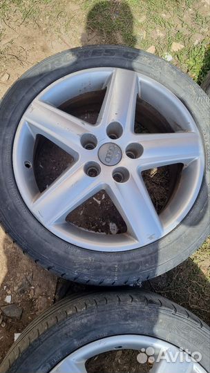 Оригинальные диски R 17 с Ауди а 4