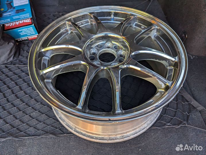 Оригинальные Work Emotion CR-Kai 17x7 5x100