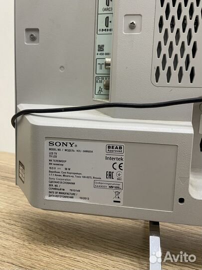 Телевизор sony