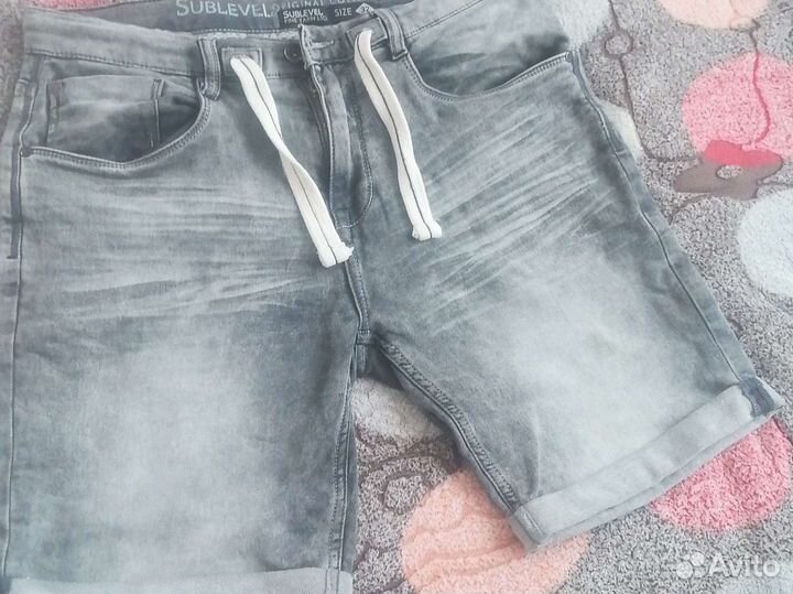 Джинсовые шорты