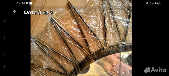 Кованое зеркало под стариину