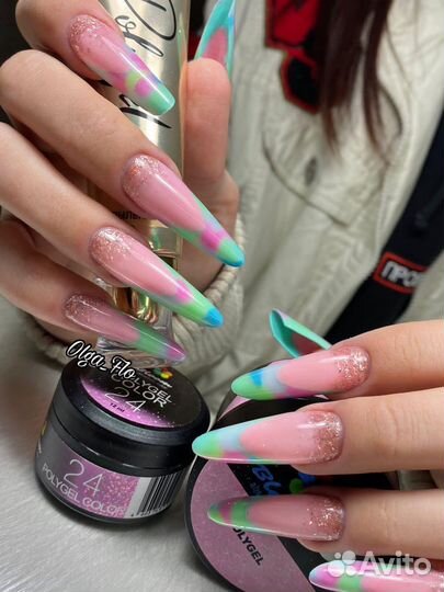 Маникюр педикюр