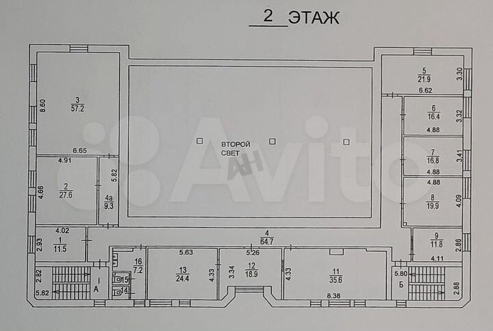 Аренда здания 1402 м2 м. Академическая в ЮЗАО