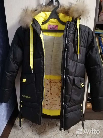 Куртка зимняя