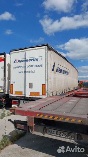 Полуприцеп тентованный Schmitz Cargobull S01, 2006