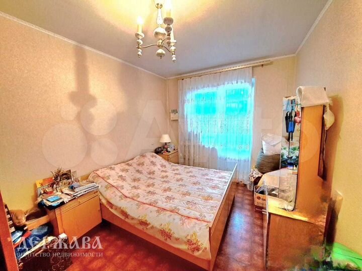 3-к. квартира, 64 м², 8/9 эт.