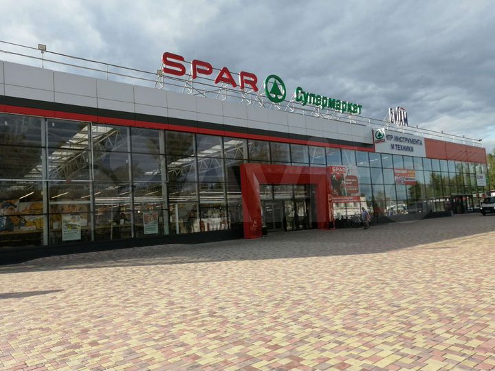 Торговая площадь, 1600 м²