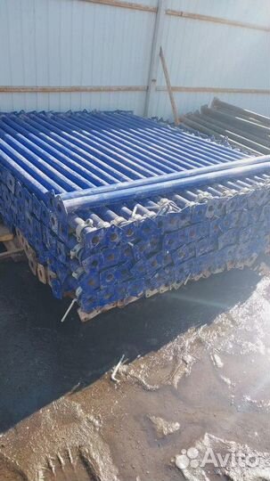 Телескопические стойки Металлические