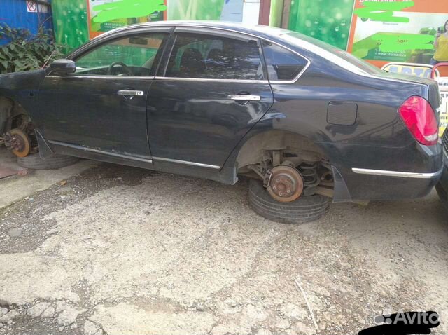 Ниссан Тиана.J31 Крыло. Итд