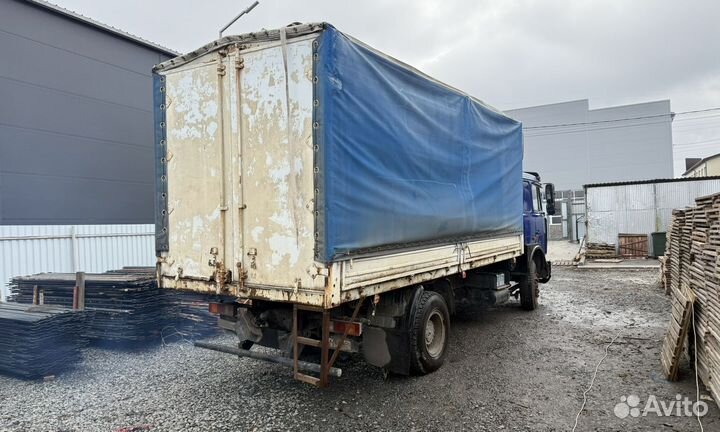 Бортовой грузовик МАЗ 53363, 2002