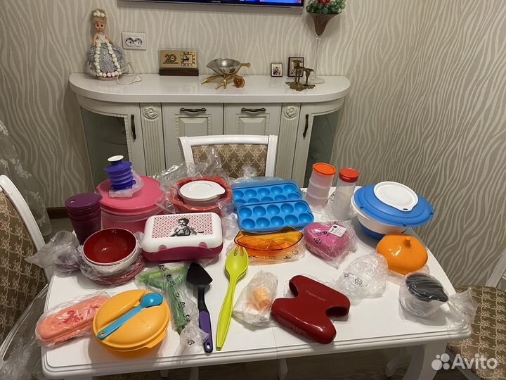 Посуда tupperware