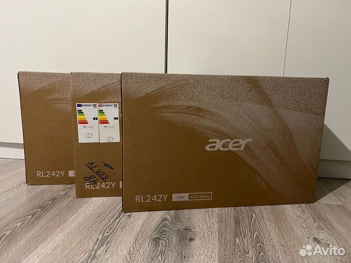 Новый монитор Acer Vero 100Hz IPS