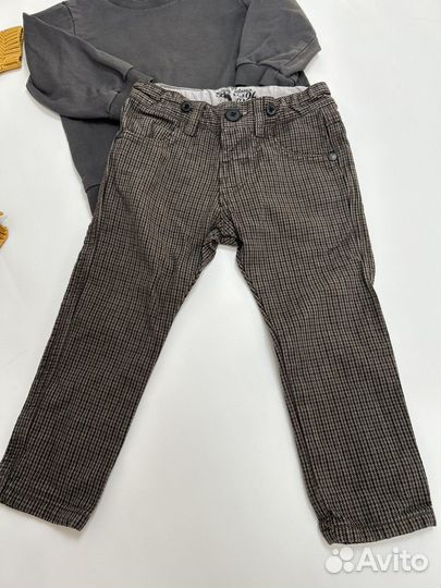 Брюки джемпер 2 шт на мальчика 80-86 размер
