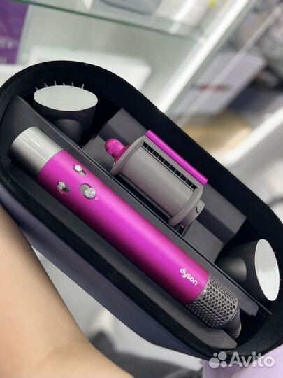 Стайлер Dyson Airwrap Complete Long Fuchsia/Nickel