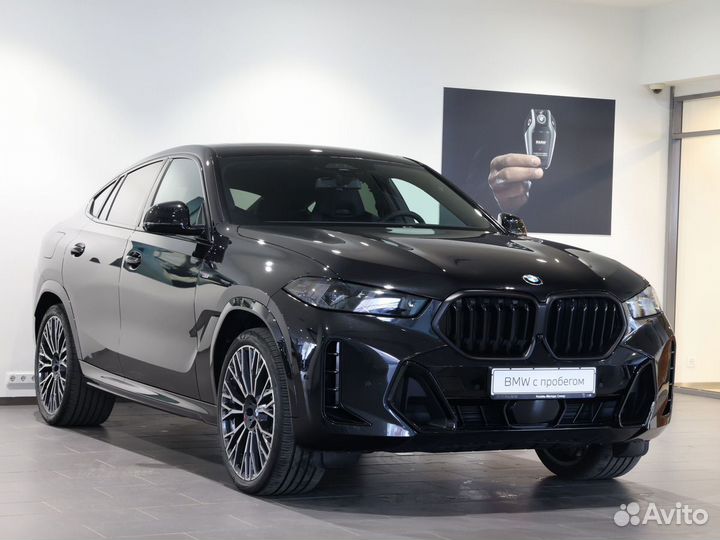 BMW X6 3.0 AT, 2023, 6 353 км