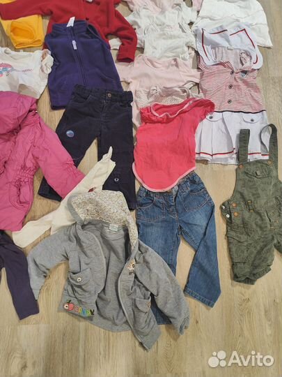 Детские вещи пакетом 74 - 86