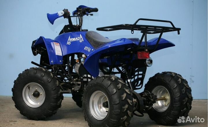 Детский квадроцикл. 3-6 лет