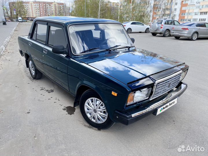 ВАЗ 2107 1.6 МТ, 2006, 144 000 км