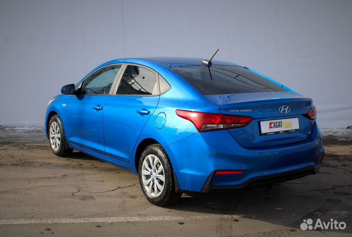 Hyundai Solaris 1.6 AT, 2020, 50 620 км