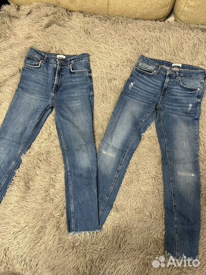 Джинсы zara