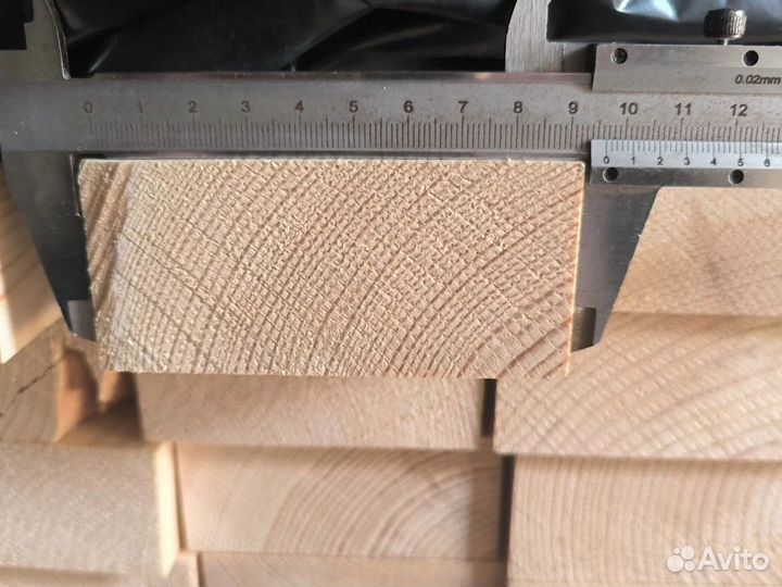 Сухая доска за м2 45 мм 145 мм 6000 мм, ав