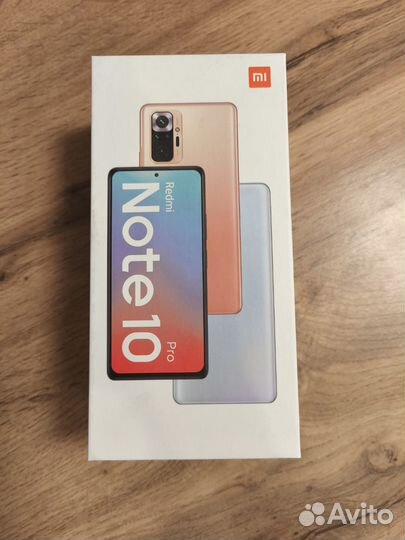Xiaomi Redmi Note 10 Pro, 8/128 ГБ
