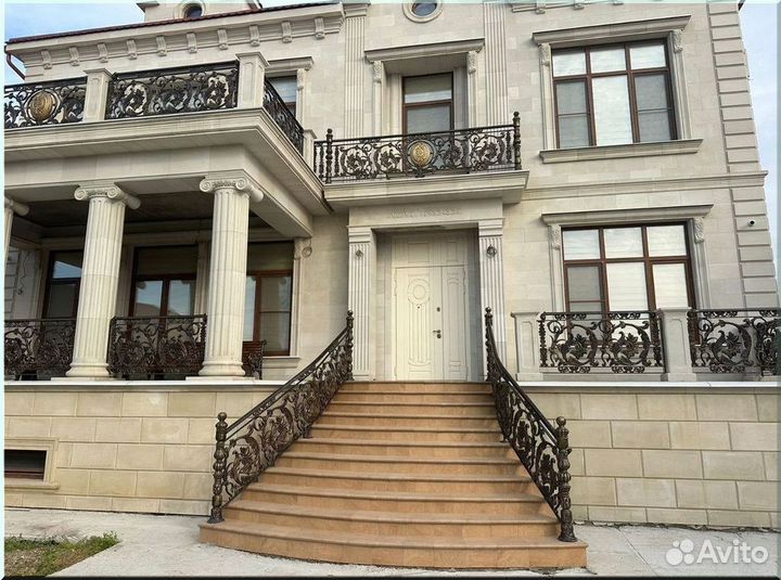 Художественная ковка, литье, перила