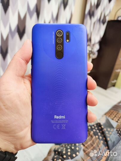 Xiaomi Redmi 9, 4/64 ГБ