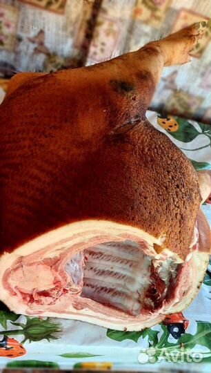 Сало на соломе