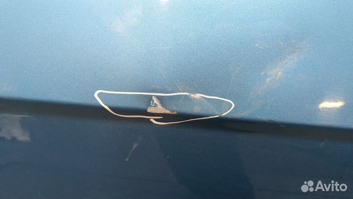 Дверь боковая левая передняя Hyundai Getz