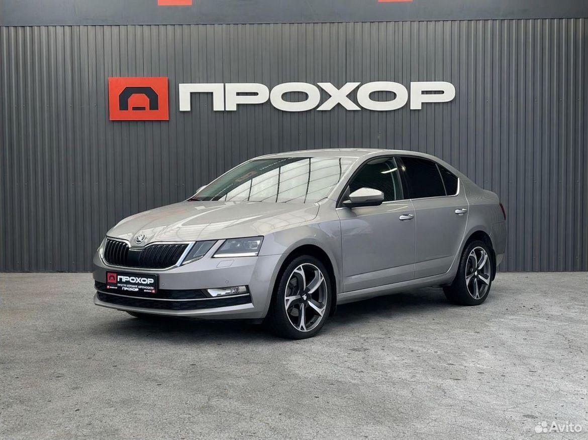 Skoda Octavia 1.6 AT, 2017, 172 272 км