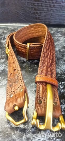 Кожанный ремень Littleton