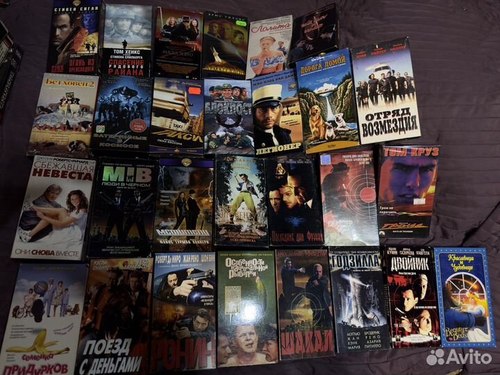 Кассеты vhs + мультфильмы
