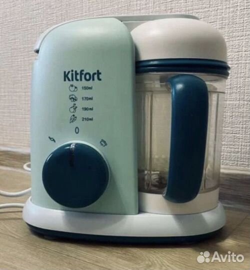 Пароварка блендер для прикорма kitfort 2305