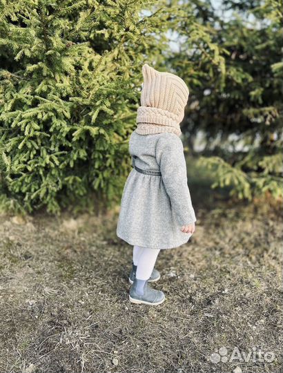 Детское пальто