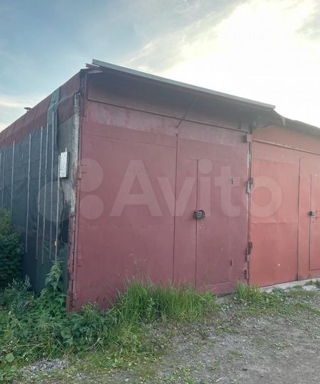 Гараж, 18 м²