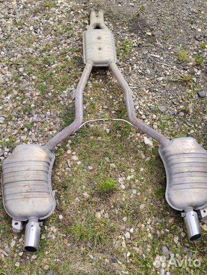 Глушитель Ауди а8