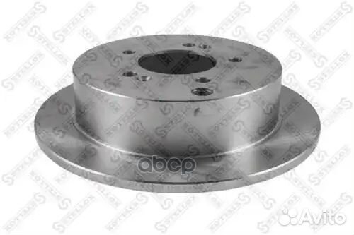 6020-3414-SX диск тормозной задний Hyundai Santa