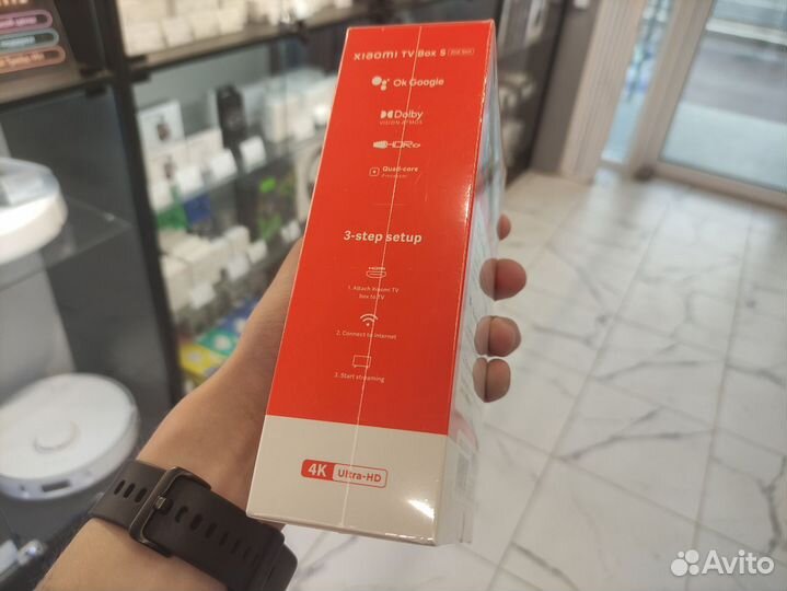 Тв-приставка Xiaomi Mi Box S