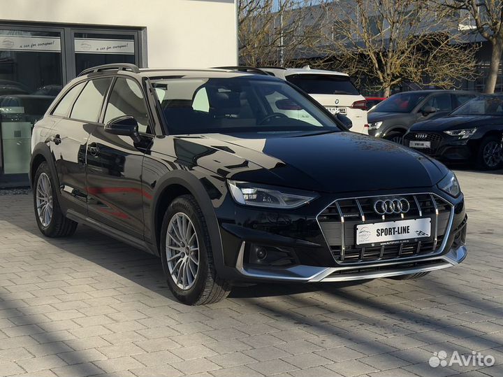 Audi A4 Allroad Quattro 2.0 AMT, 2021, 35 600 км