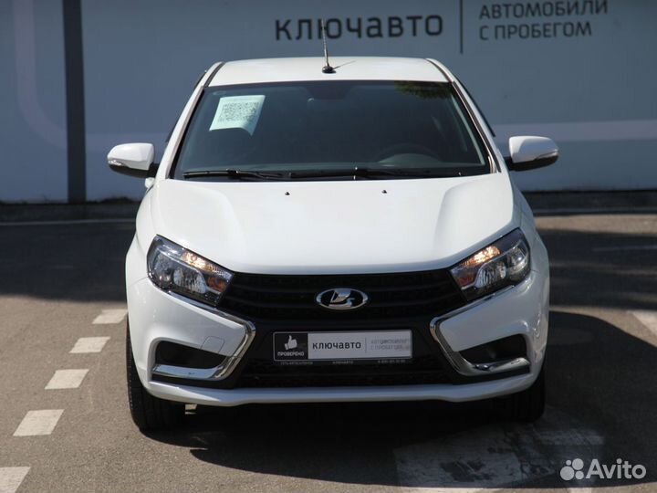LADA Vesta 1.6 МТ, 2021, 10 500 км