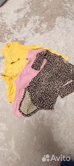 Одежда для девочки пакетом 62/68