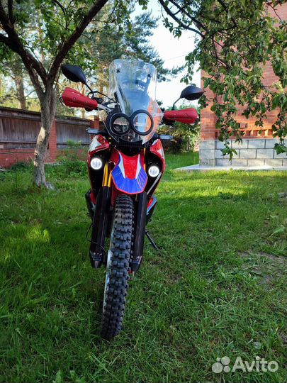 Motoland Dakar 250 st