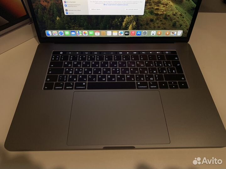 Apple Macbook Pro 15 2019 i9/16gb/512gb