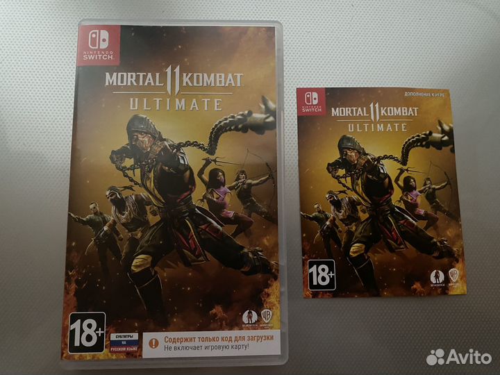 Mortal kombat 11 nintendo switch