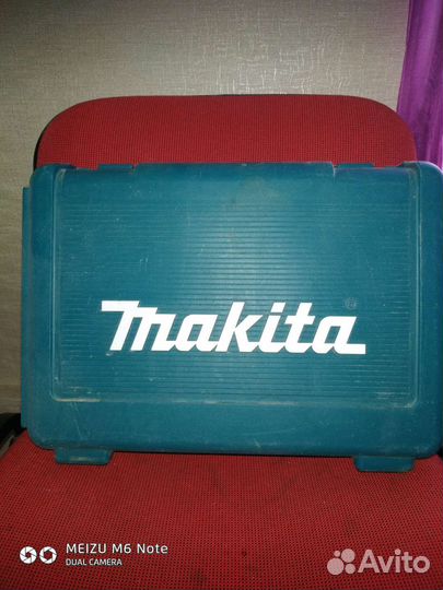Электроинструмент шуруповерт Макита 14.4v 1.3a/hэл