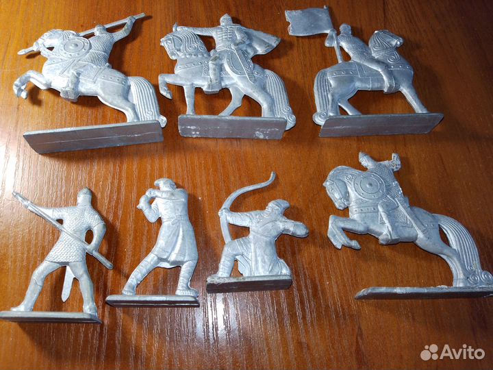 Солдатики СССР 