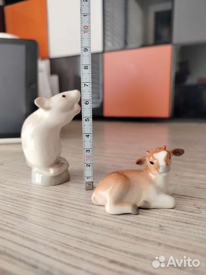 Фарфоровые фигурки лфз